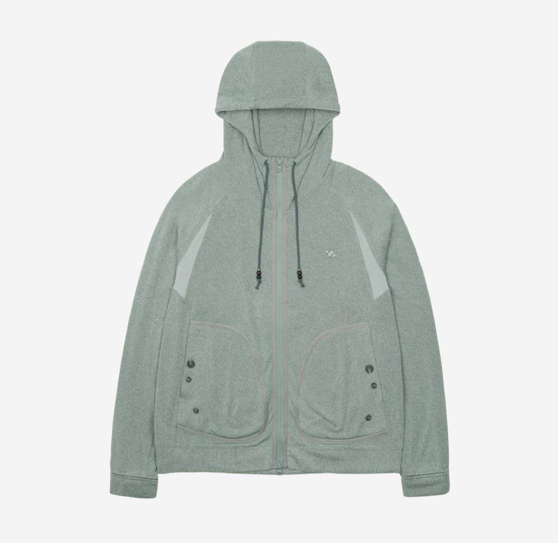 산산기어 kapas knit zip-up 상품이미지1