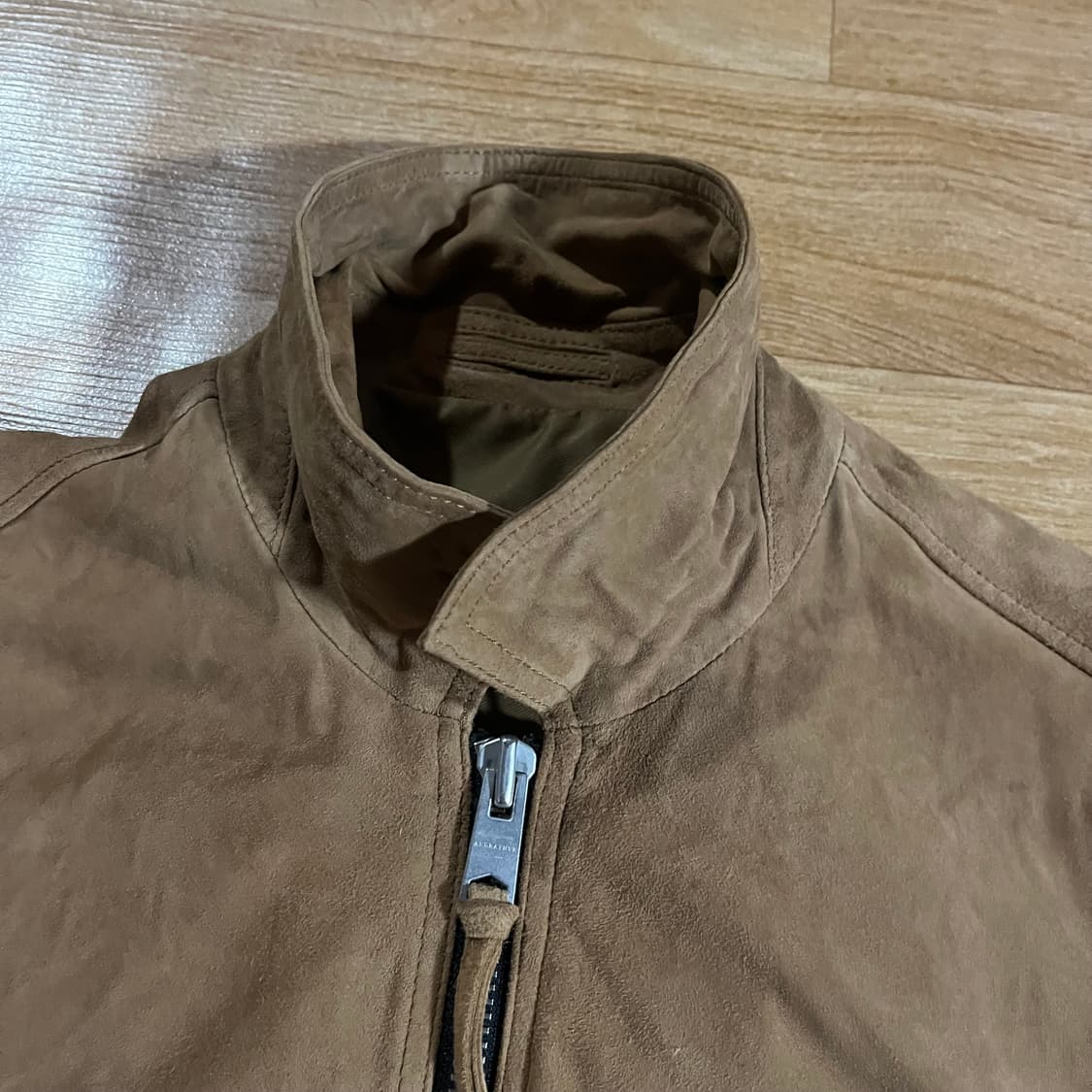 [97] 올세인츠 스웨이드 가죽자켓 상품이미지6