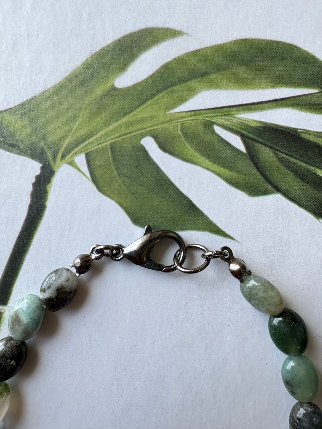 핸드메이드 원석 팔찌 상품이미지2