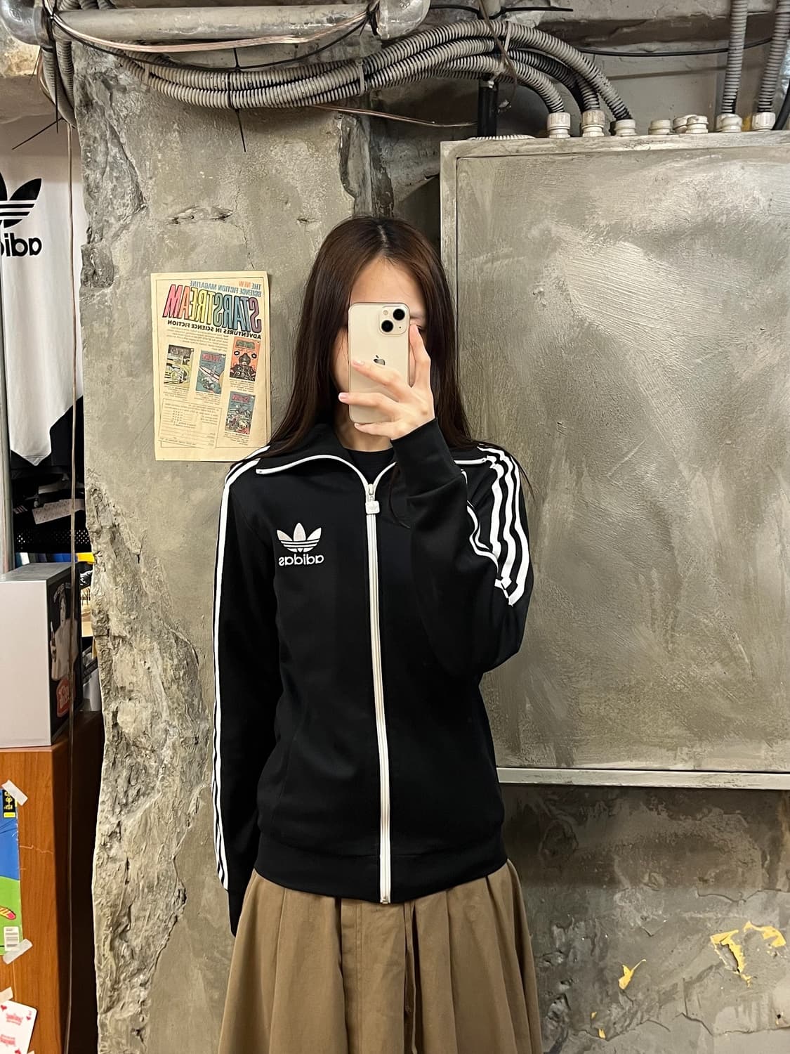 아디다스 유로파 져지 블랙 85 #csz878 상품이미지2
