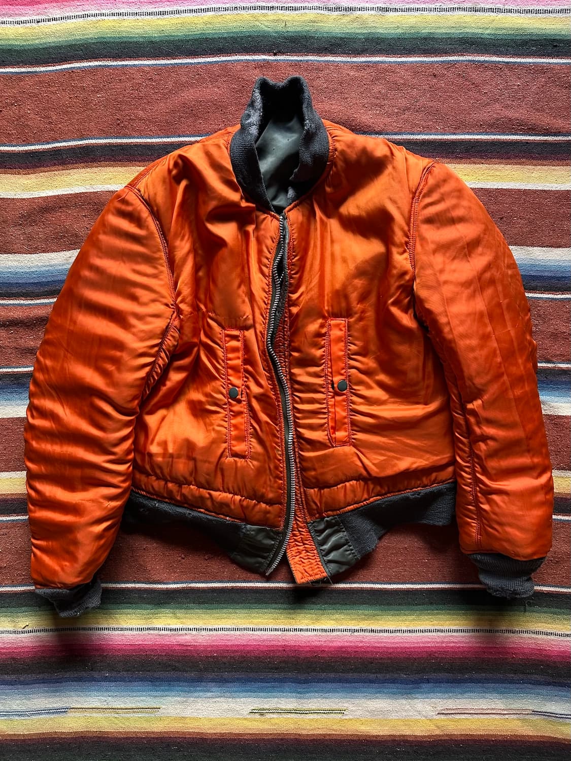 70s USAF 8279E MA-1 Bomber Jacket 상품이미지9