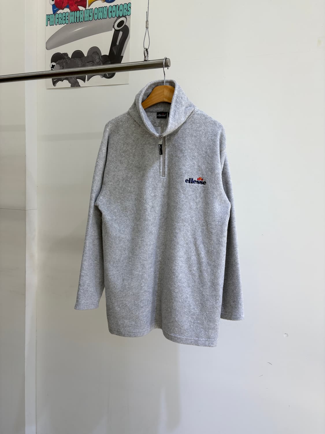 ELLESSE 맨투맨 상품이미지1