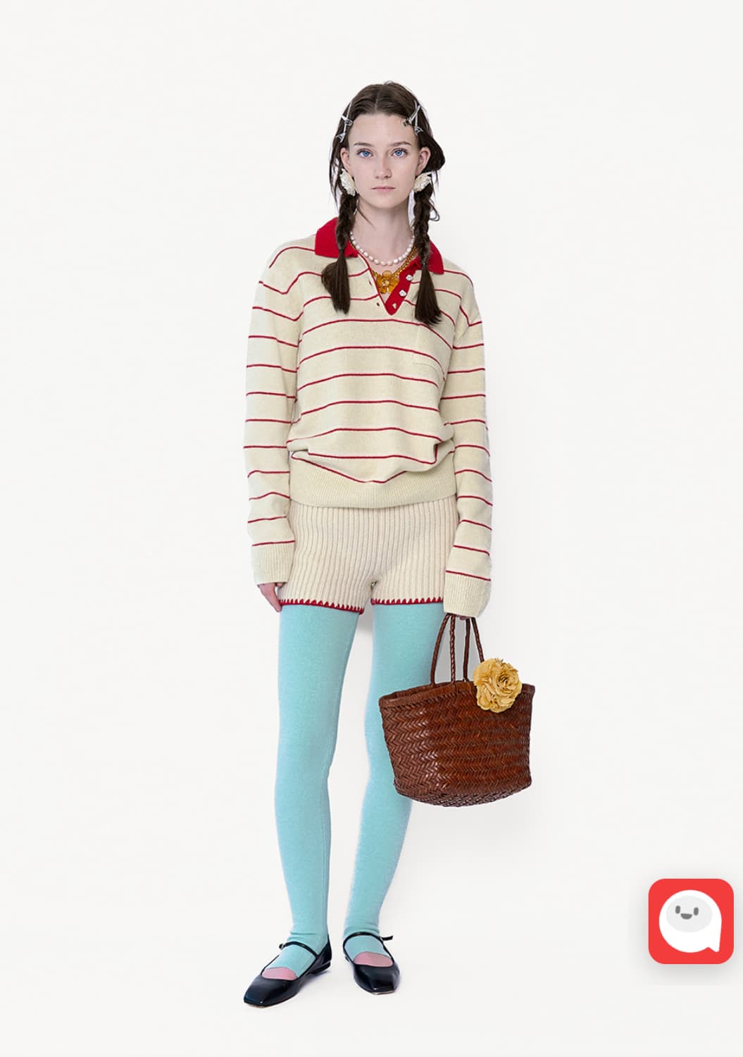 폴라로모 니트 상품이미지2