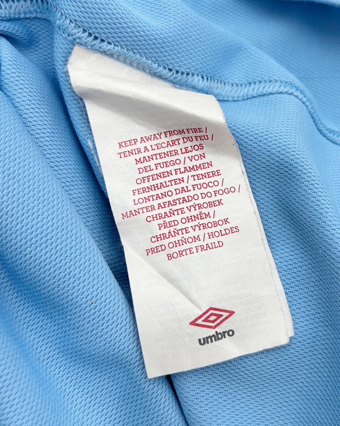 엄브로 10-11 맨체스터 시티 홈 리그킷 에딘 제코 상품이미지8