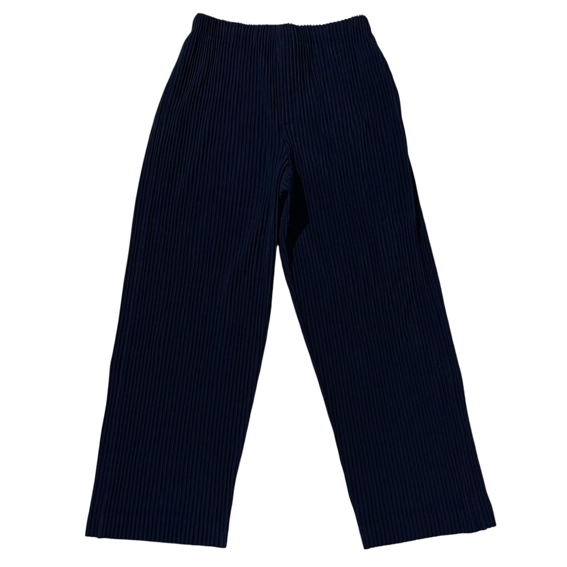 이세이 미야케 옴므 플리세 플리츠 터틀넥 셋업 네이비 상품이미지4