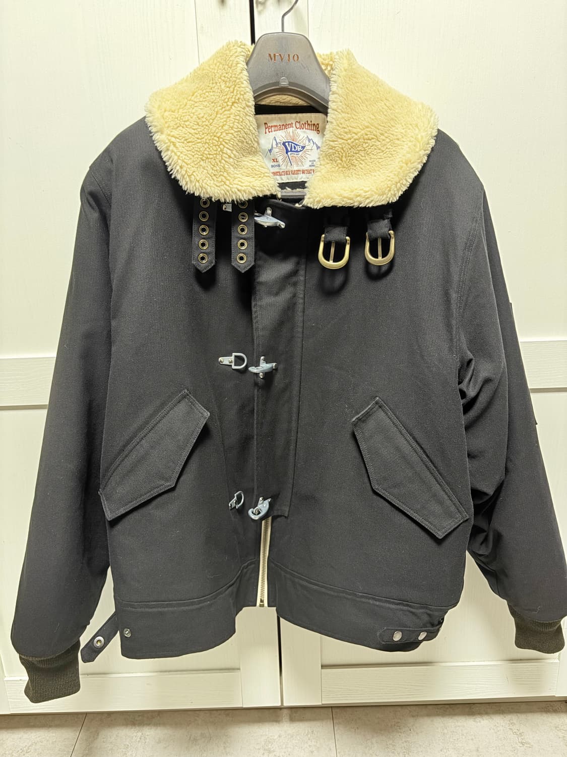 vdr 탱커자켓 미드나잇 블랙 xl 상품이미지3