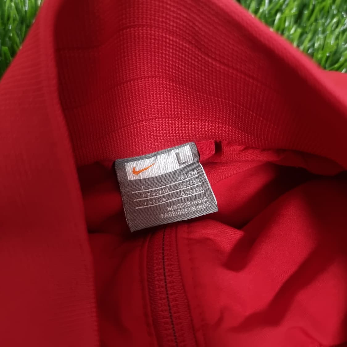 08-09시즌 아스날 나이키 올드 바람막이 상품이미지7