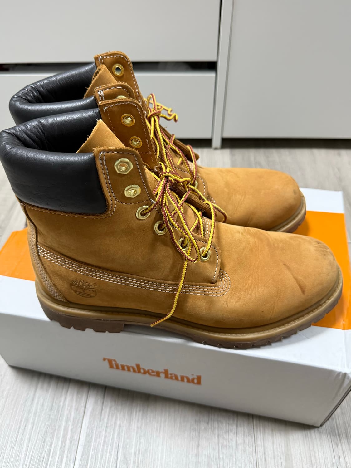 팀버랜드 6인치 프리미엄 워터프루프부츠 상품이미지4