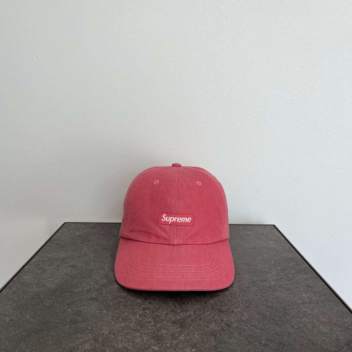 (OS) 슈프림 6패널 볼캡 모자 24SS 데님 핑크 상품이미지1