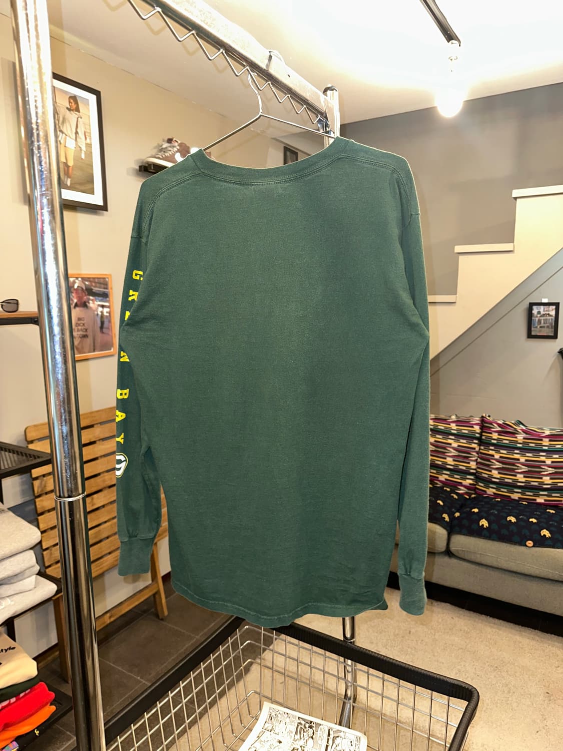 00’s NFL Green Packers team wear sleeve 상품이미지8