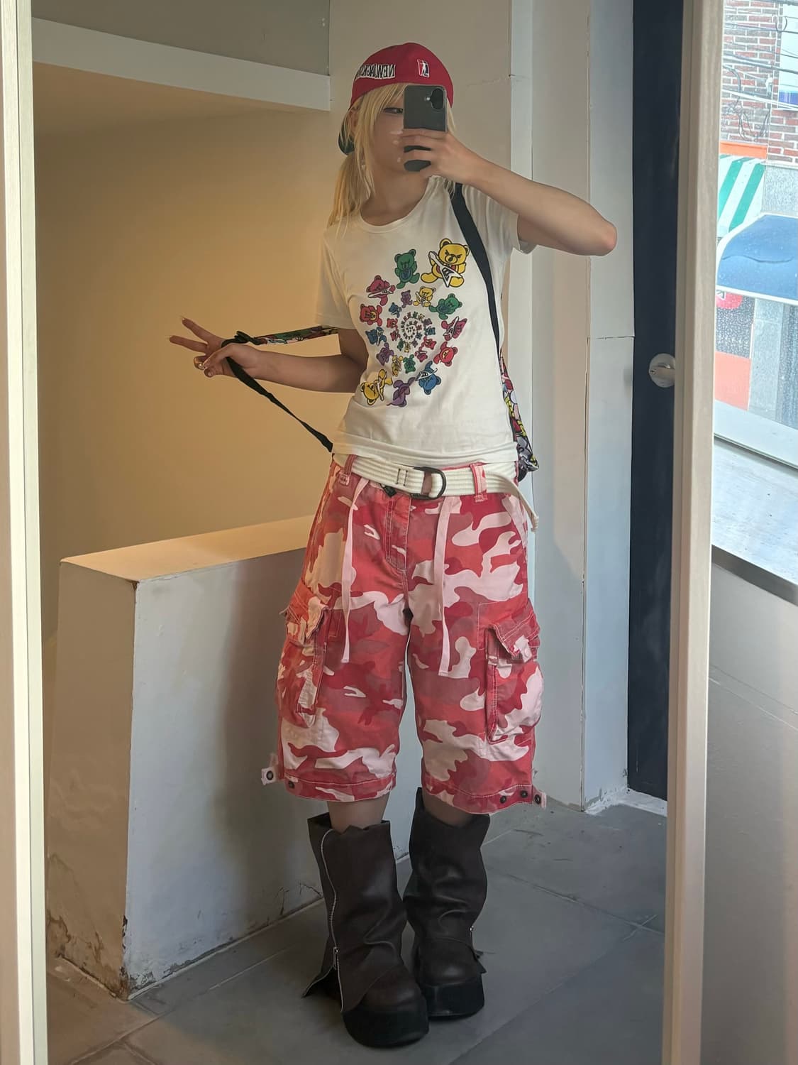 Hesteric glamour fuckbear top 상품이미지6