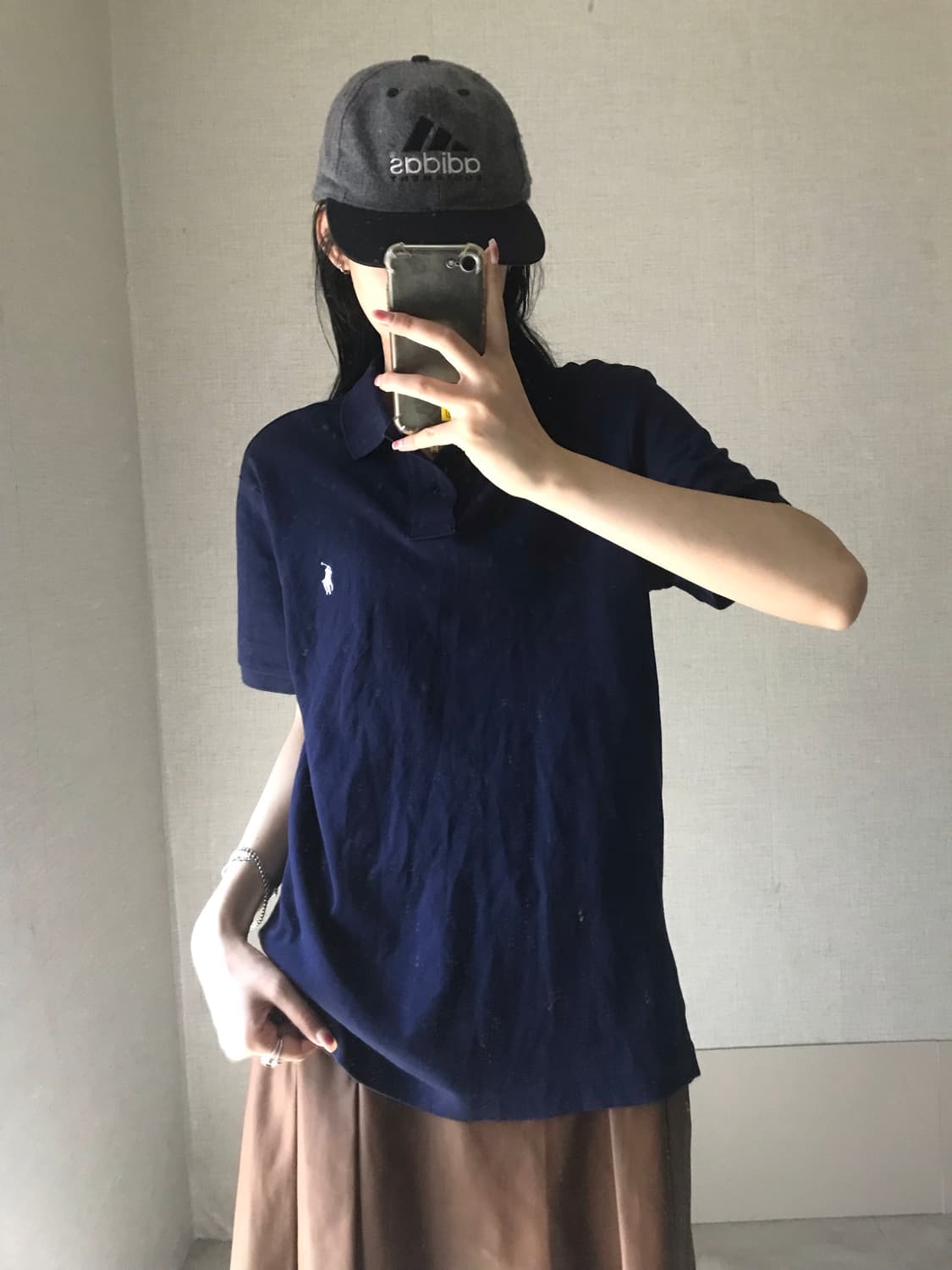 폴로 네이비 반팔pk 상품이미지4