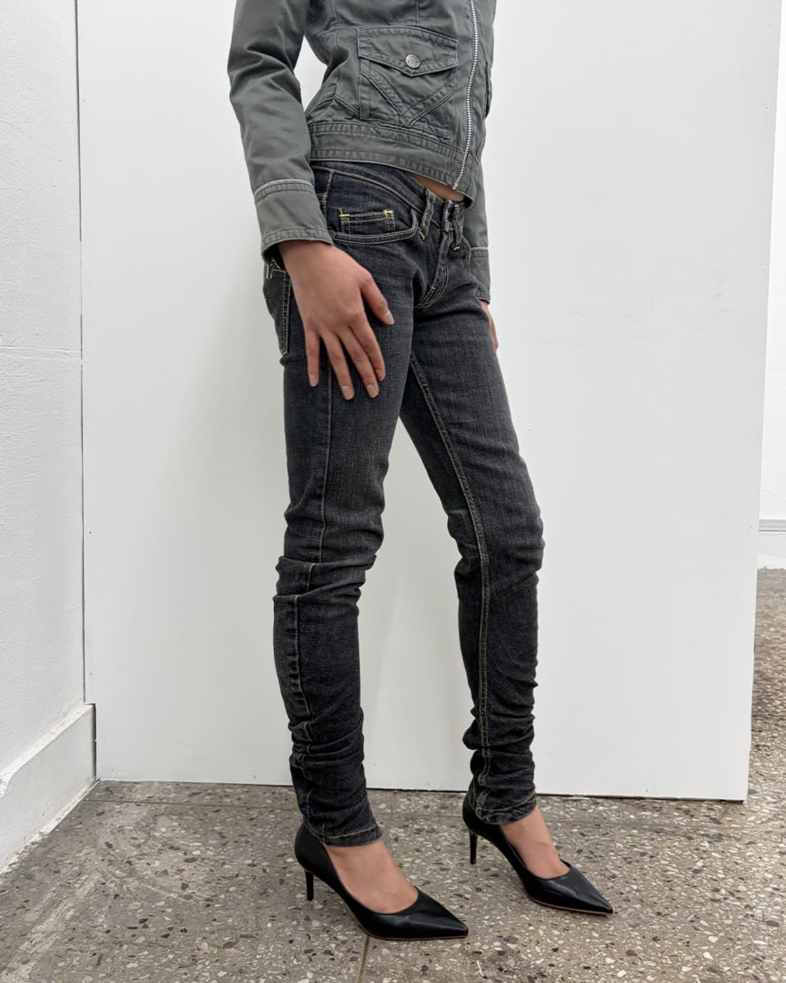 미치코 코시노 YENJEANS 커브드 데님팬츠 상품이미지3