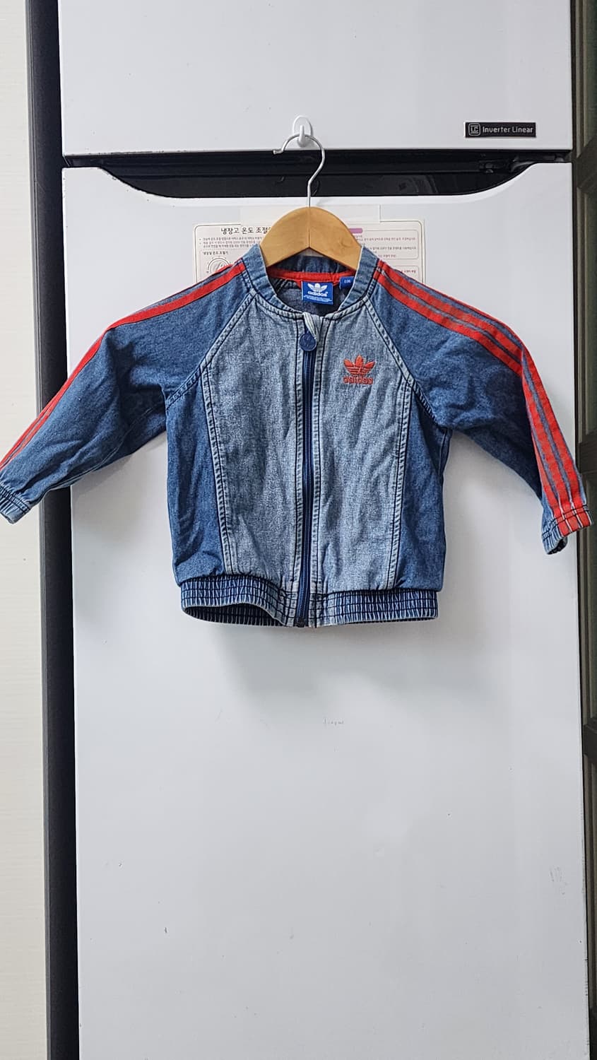 아디다스 키즈 데님 상하의 세트 036 상품이미지1