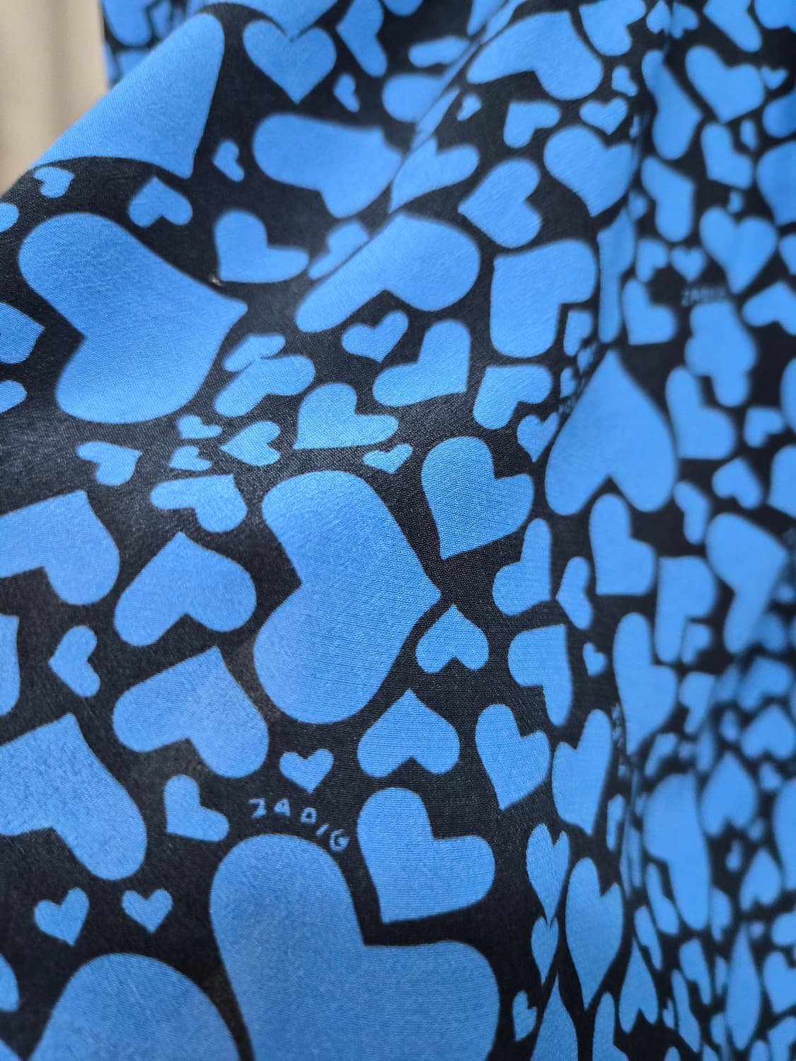 쟈딕앤볼테르 프렌치 하트 패턴 원피스ZADIG & VOLTAIRE 상품이미지6