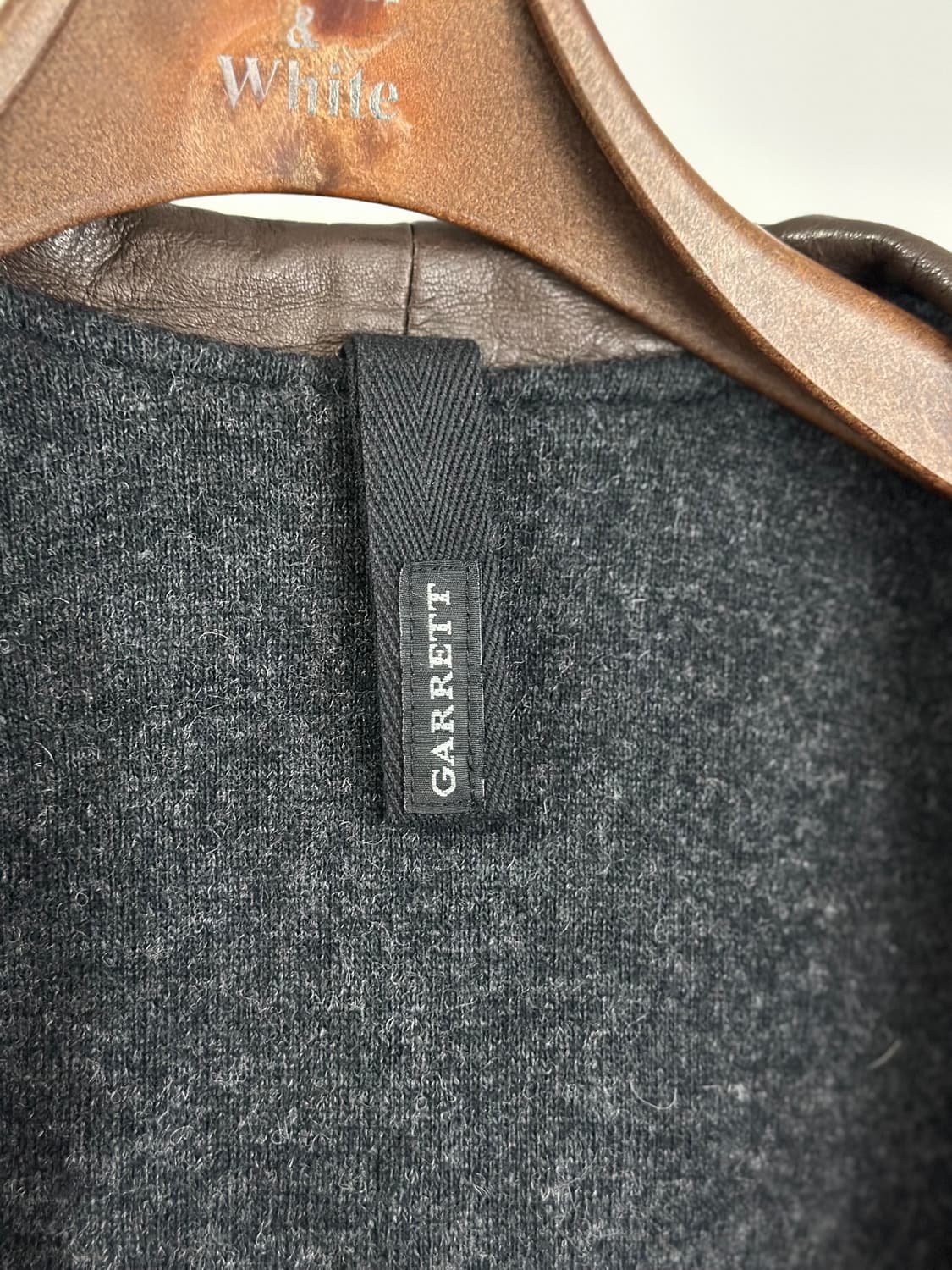 Garret italy leather jacket 95 상품이미지9