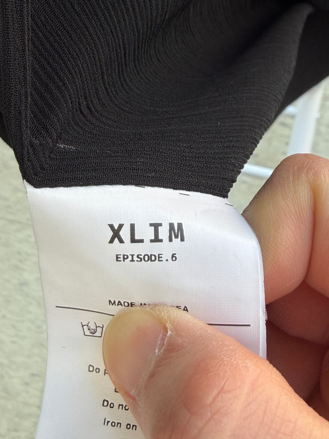 XLIM ep.6 01 Jersey 엑슬림 에피소드 6 01 저지 상품이미지5