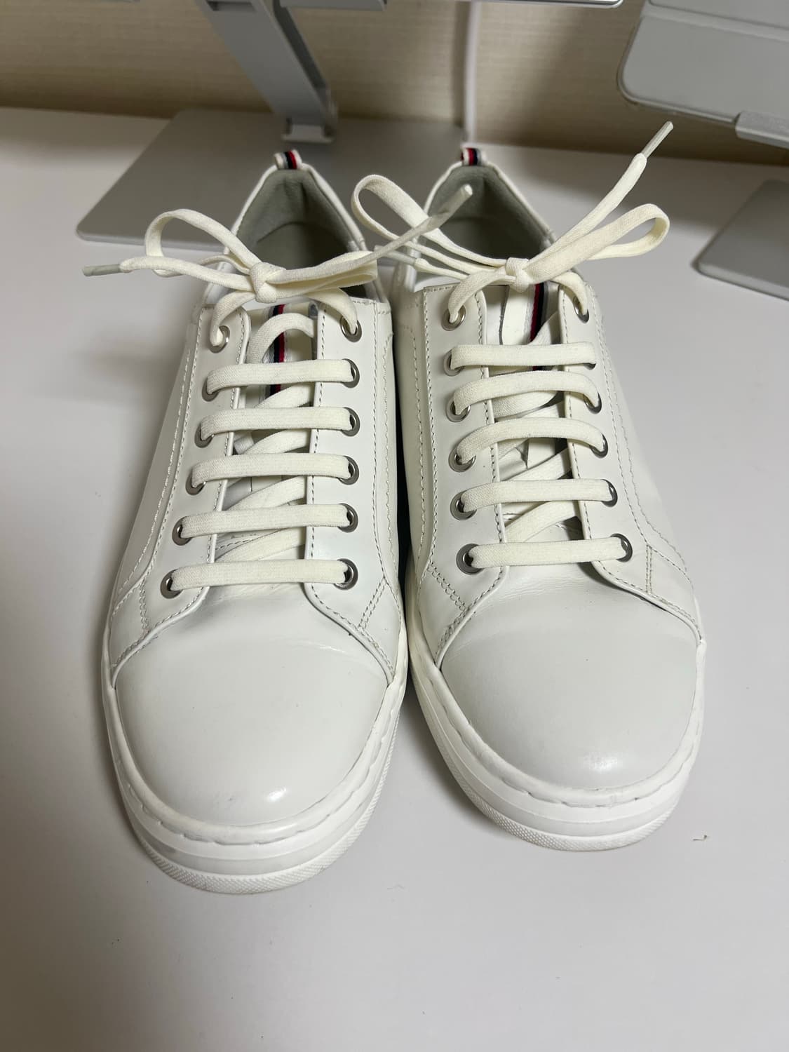 소다 남성 단화 FMM042 흰색 상품이미지3