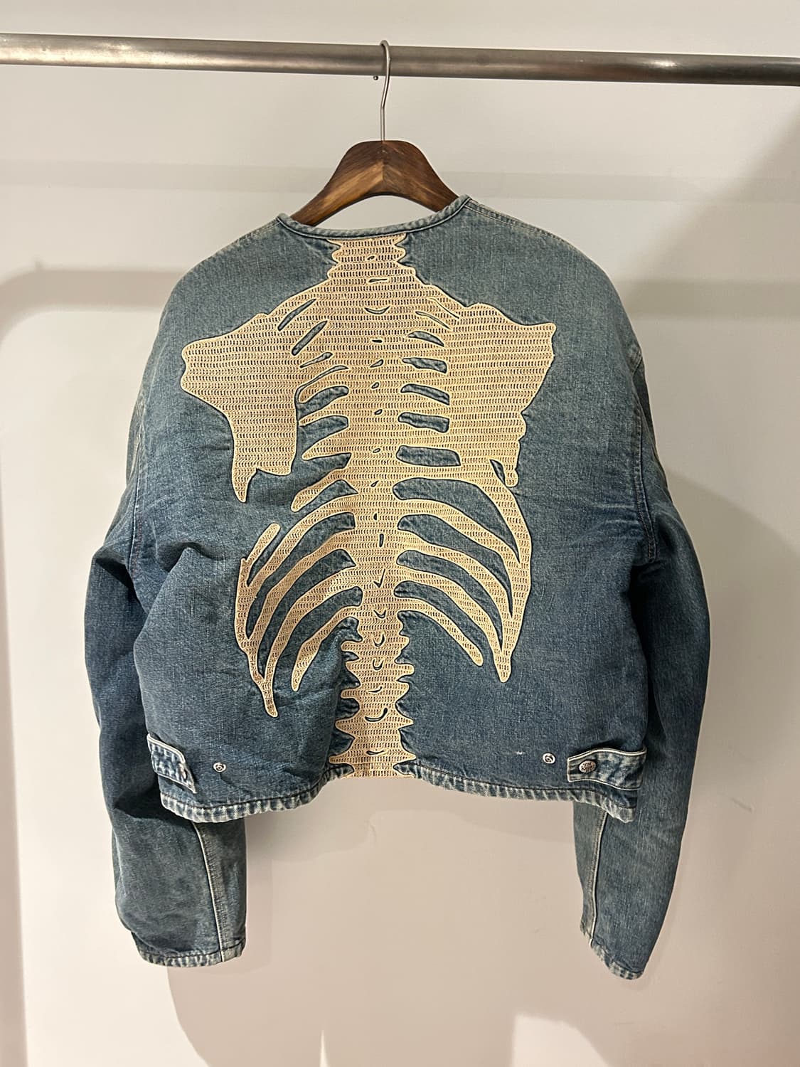 Kapital Denim Motocross Bone Jacket 상품이미지4