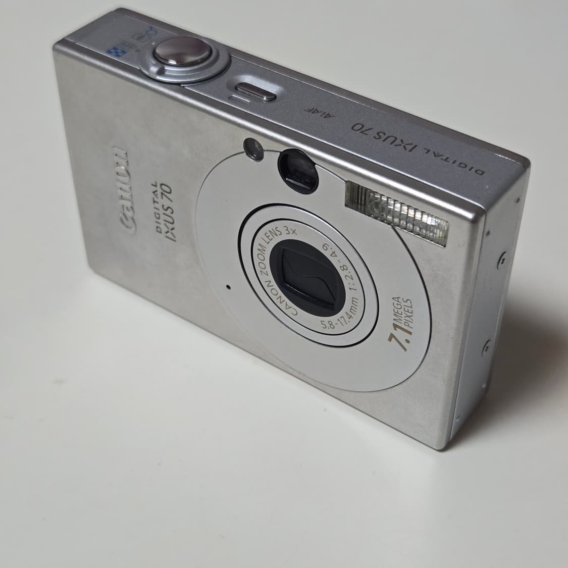 캐논 디지털 IXUS 70 실버 카메라 상품이미지3