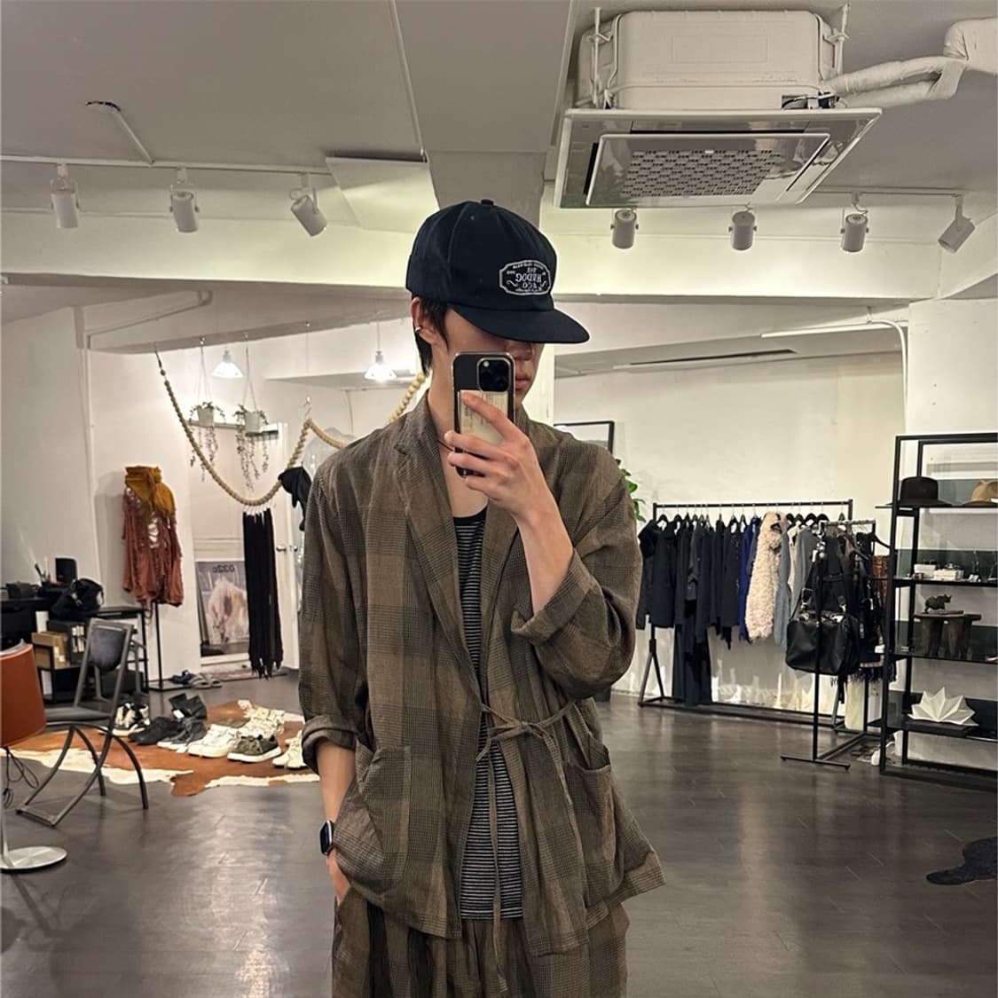 도그앤코 로고 캡 상품이미지3