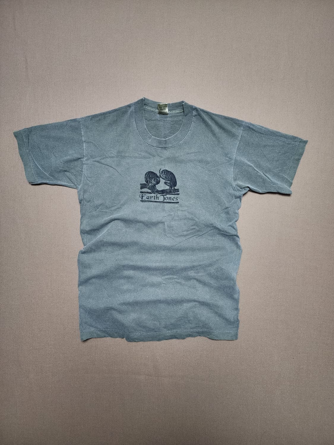 90s USA Earth Jones 터틀 아트 싱글스티치 티셔츠14 상품이미지1