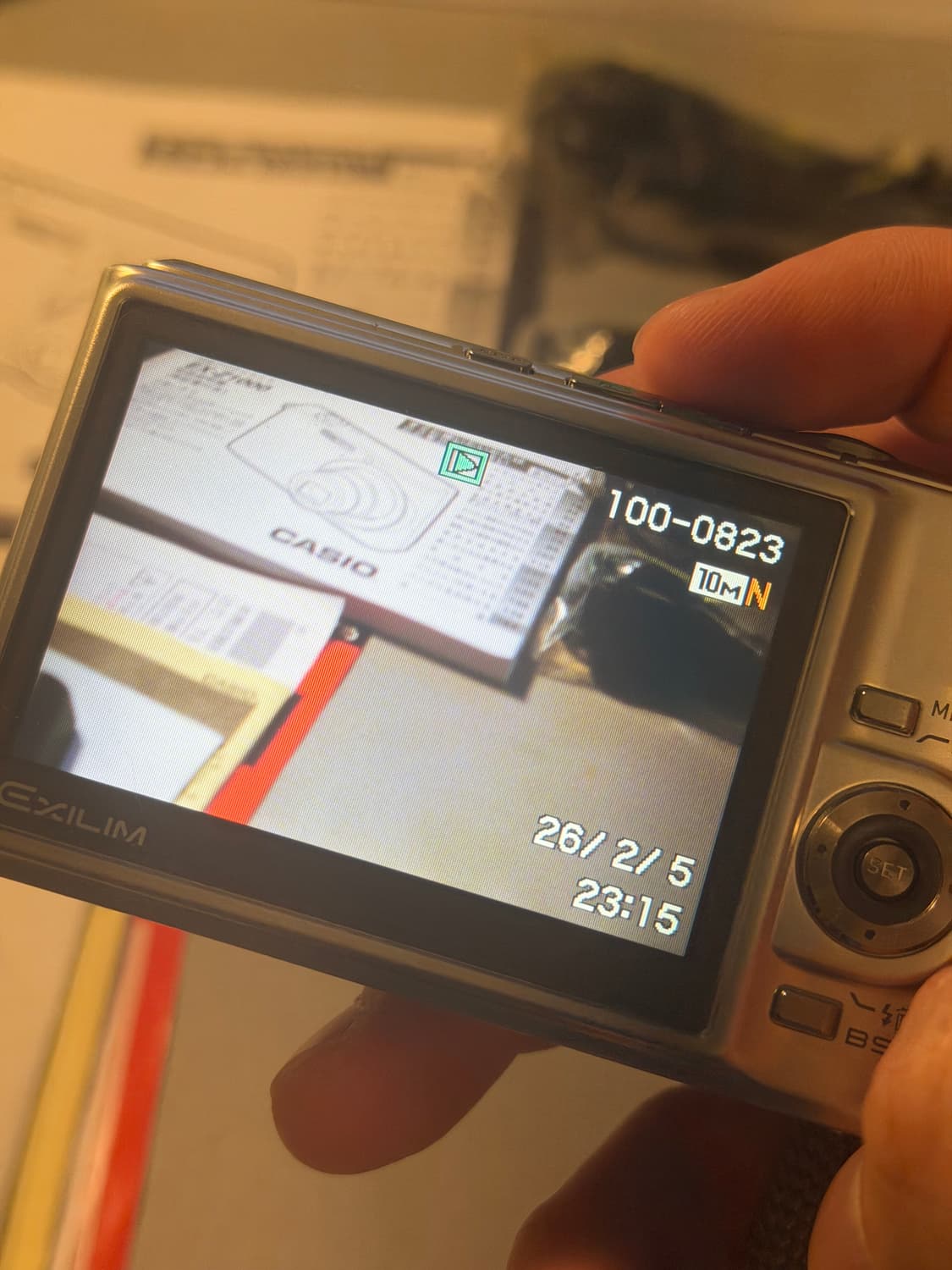 카시오 엑슬림 EX-Z1000 상품이미지5