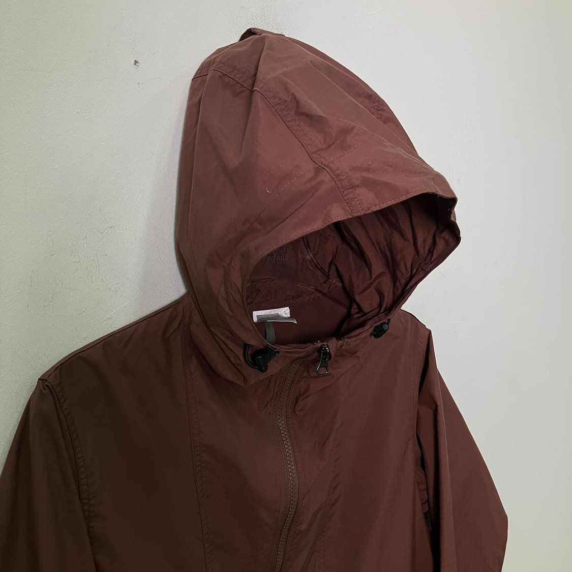 노스페이스 미드 로고 컴팩트 바람막이 자켓 L 상품이미지5