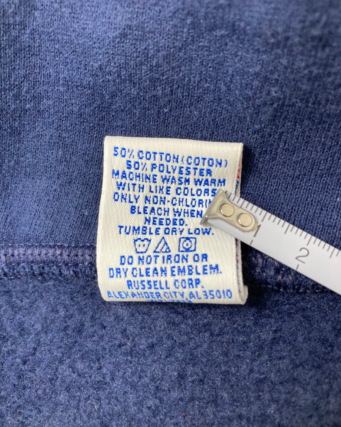 90s 러셀 하프집업 빈티지  상품이미지4