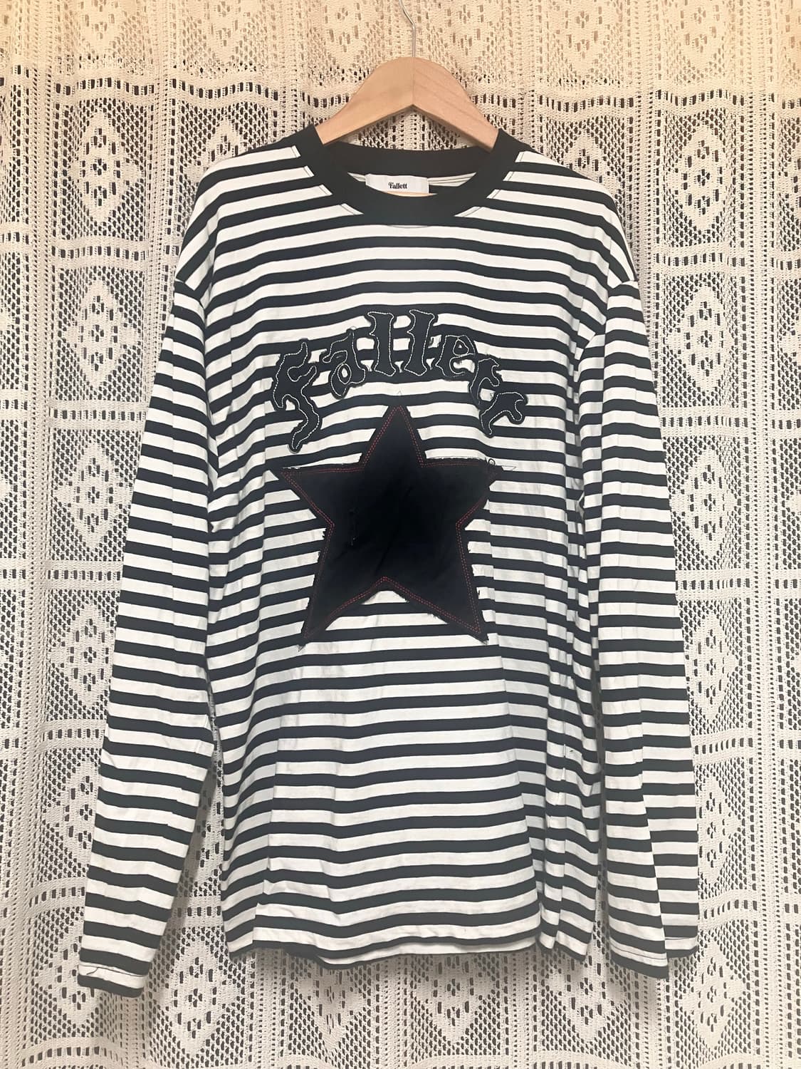 Fallet 락스타 스트라이프 티셔츠 rock star t-shirt 상품이미지1