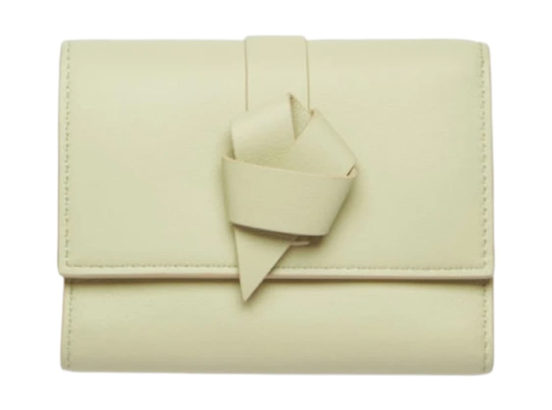 아크네 스튜디오 무스비 폴드 지갑 더스티 그린 상품이미지1