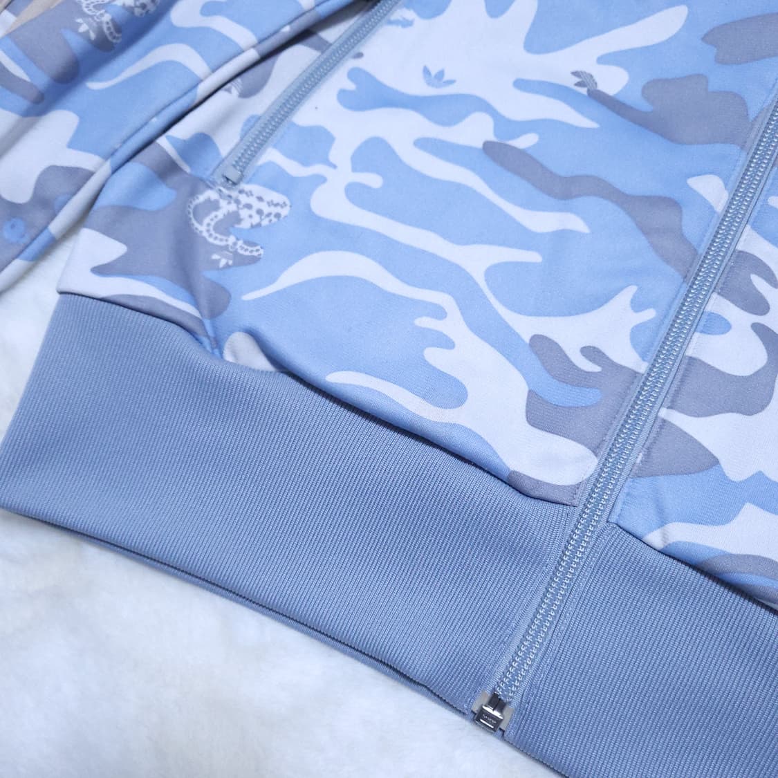 아디다스 미시엘리엇 스카이블루 져지 0302 뽀샤샤 상품이미지3