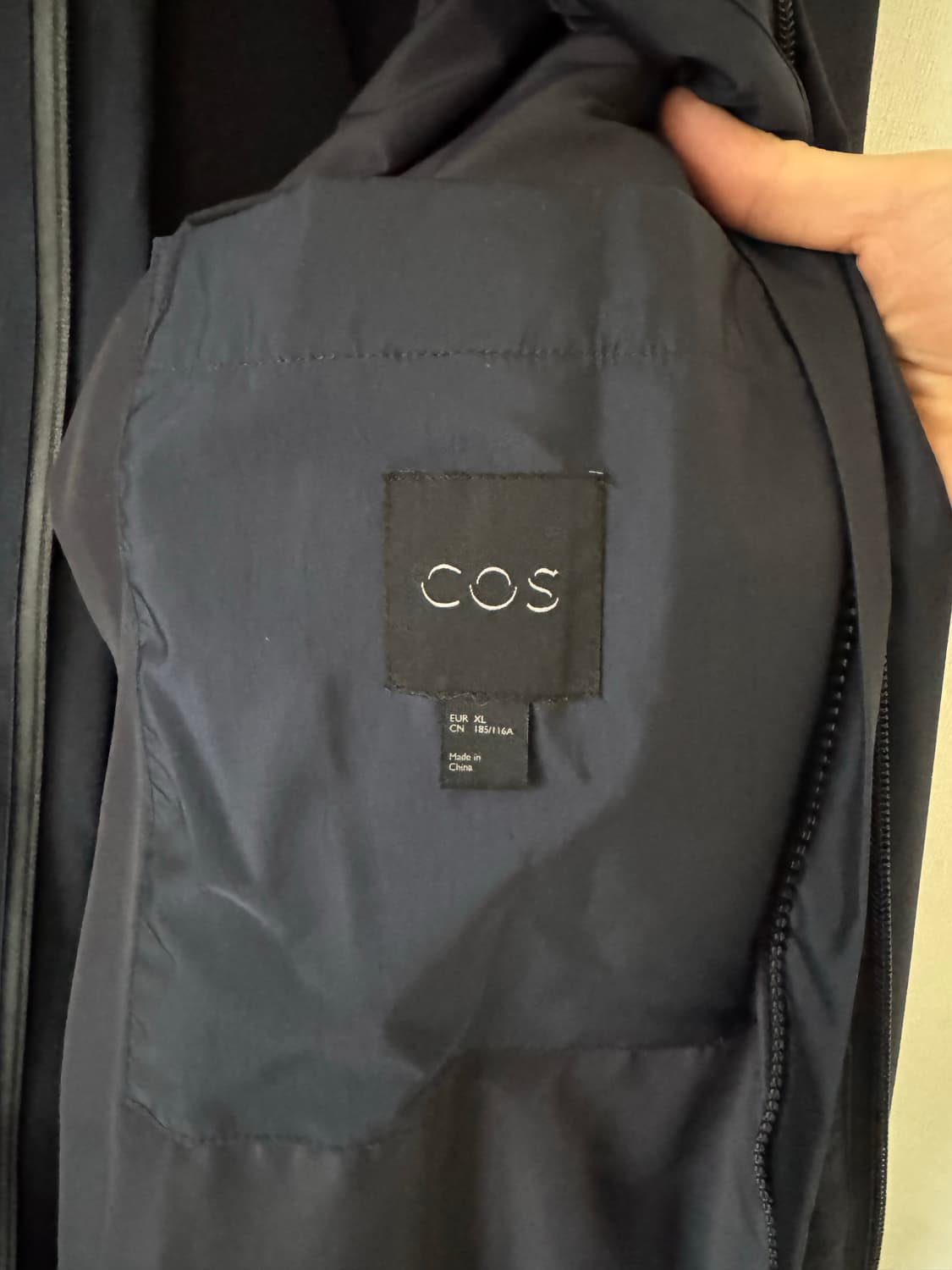 코스 나일론코트 XL 상품이미지3