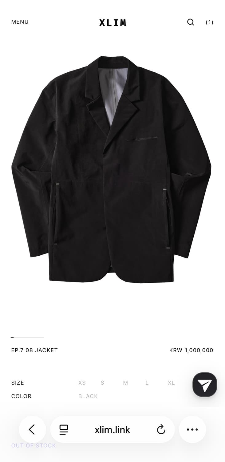 Xlim ep7 08 jacket 상품이미지1