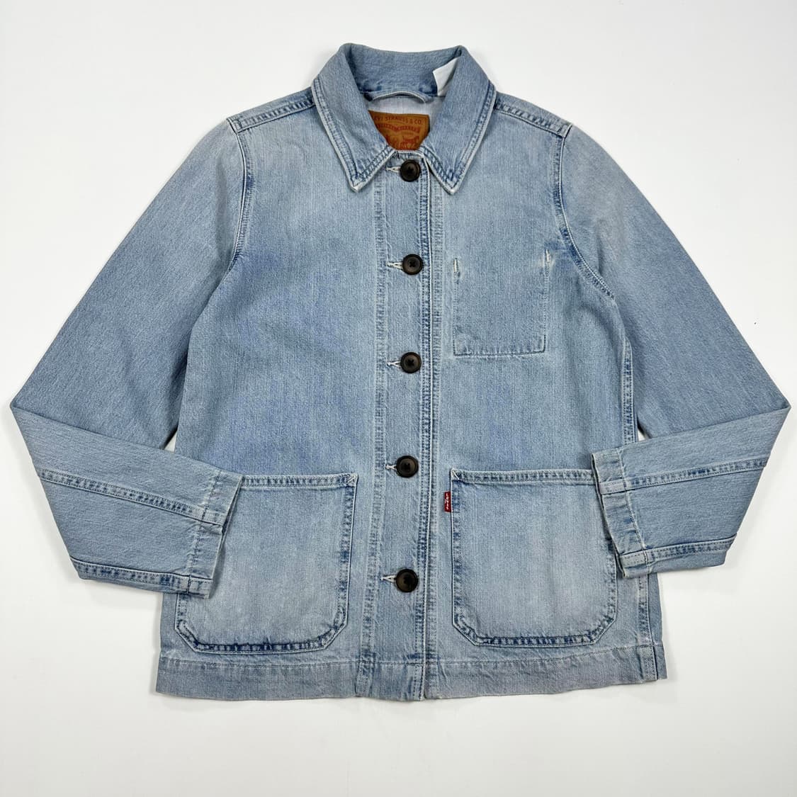 리바이스 오리지널 트러커 초어 데님자켓 (XS 여성추천) 상품이미지2