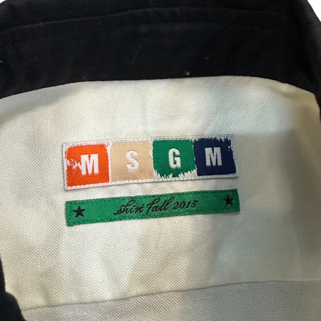MSGM 웨스턴 셔츠 상품이미지5