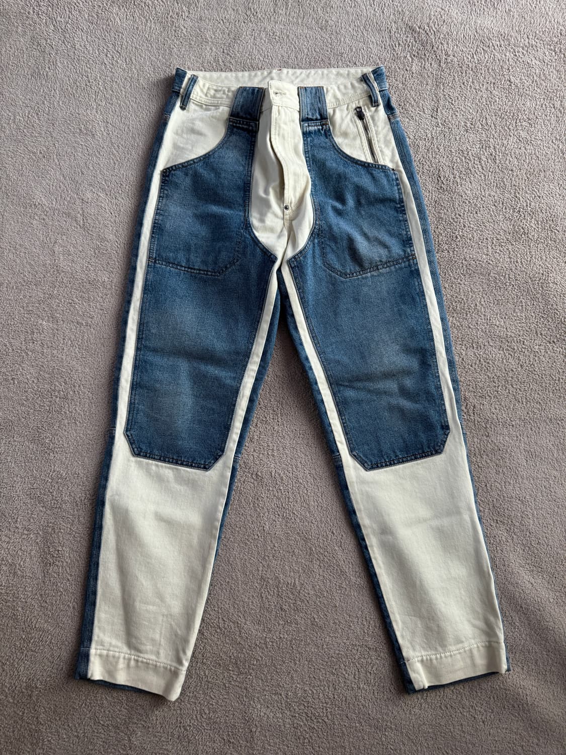 [31] 디젤 패널 스트레이트 레그 진 상품이미지2