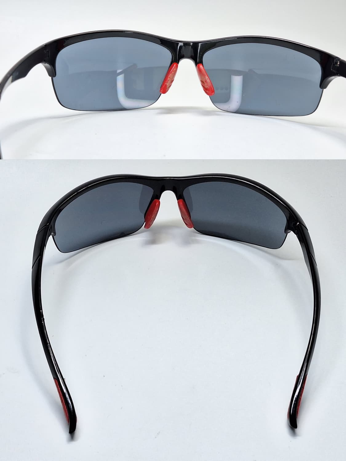 00s 일본 빈티지/랩어라운드 스포츠 선글라스 스포티룩 레트로 클래식 상품이미지6