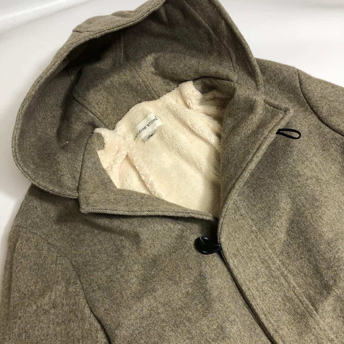 라퍼지스토어 양털 코트 L 상품이미지3