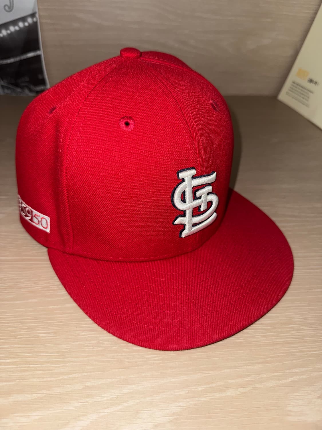 뉴에라 59FIFTY 세인트루이스 카디널스 캡 (7 3/8) 상품이미지1