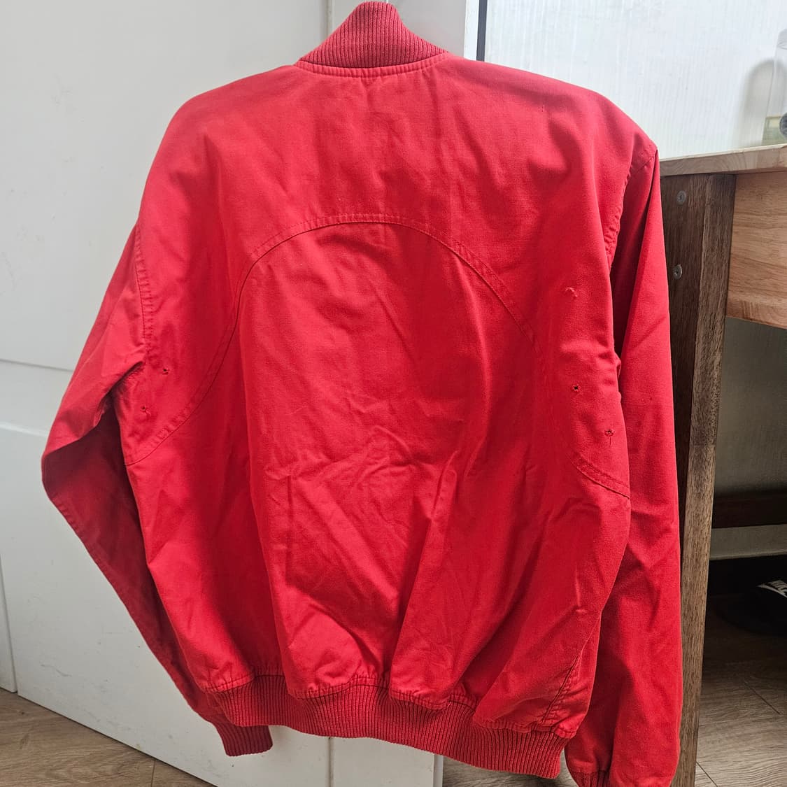 맥그리거 레드 해링턴 자켓 L/100 상품이미지2