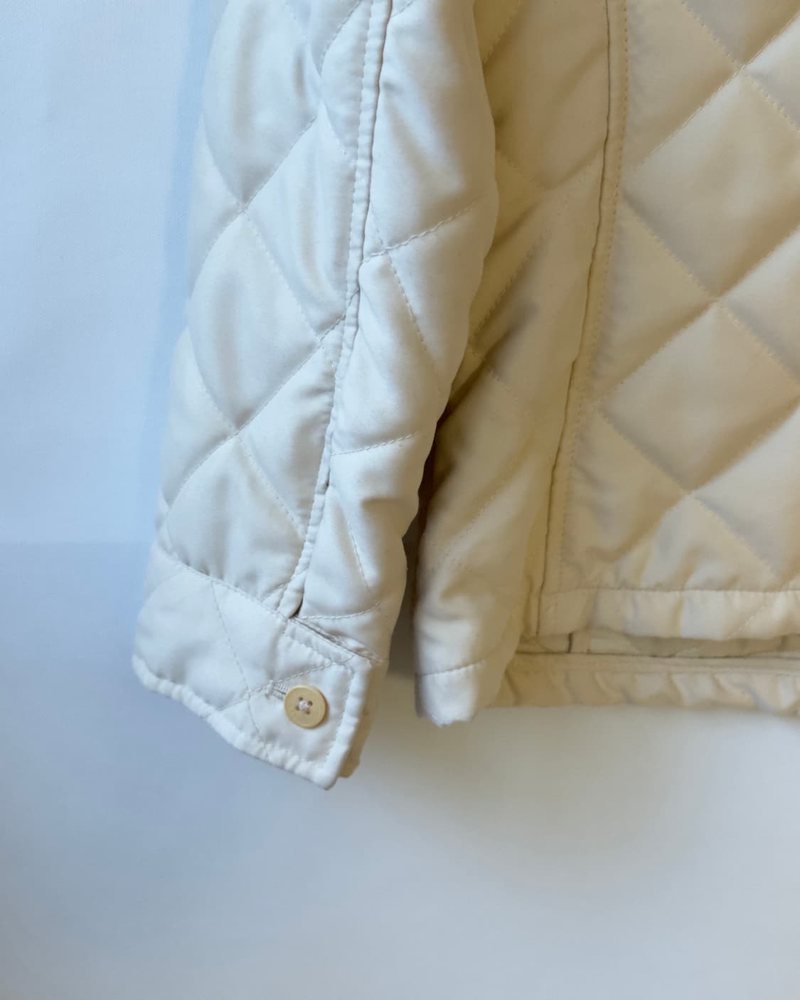 [Ralph Lauren] quilting jacket (ivory) 상품이미지6