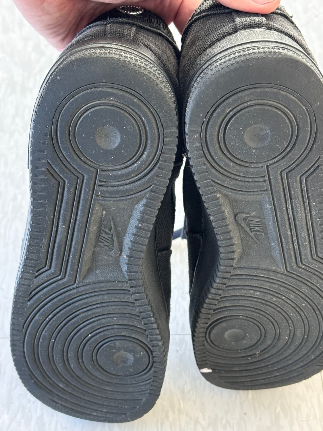 나이키 x 스투시 에어포스 로우 포실 블랙 295 상품이미지9