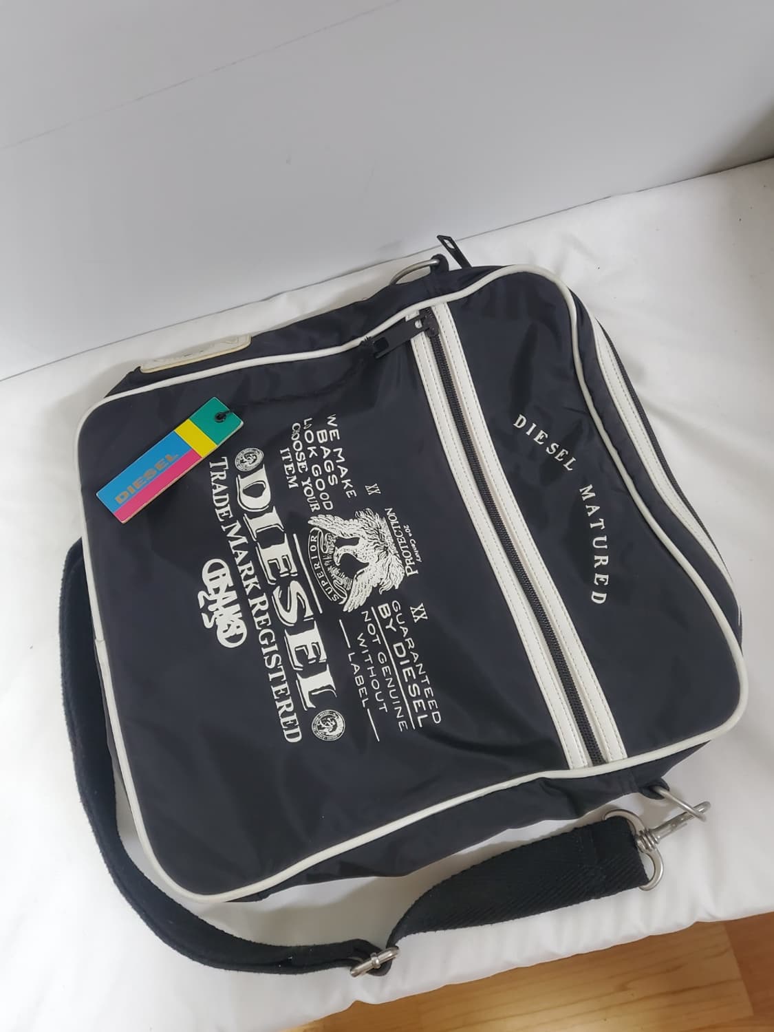 디젤 크로스백 정품 미사용  상품이미지3