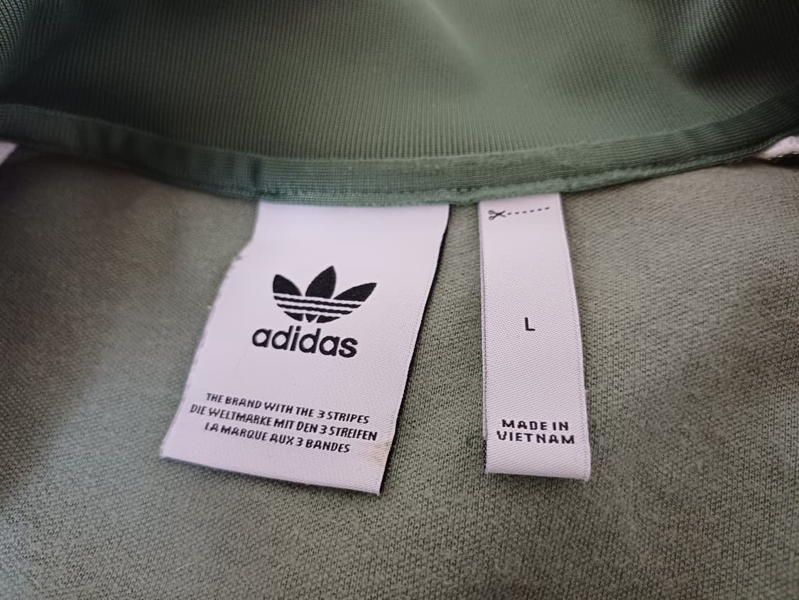 아디다스 베켄바우어 카키 트랙탑 져지 상품이미지4