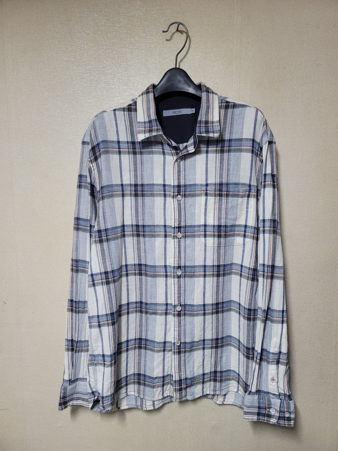 시리즈 파나마 체크셔츠 상품이미지1