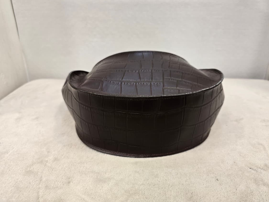 주드리뜨 크로커다일 패턴 CC백 바게트백 숄더백 상품이미지7