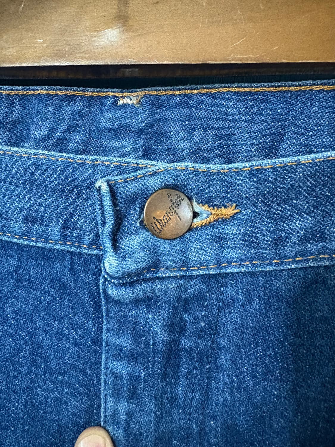 90‘s vWrangler 13mwz denim pant. 상품이미지5