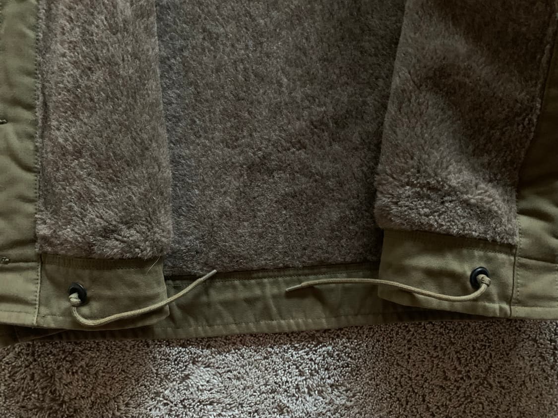 50s us navy n-1 deck jacket 42 덱자켓 상품이미지6