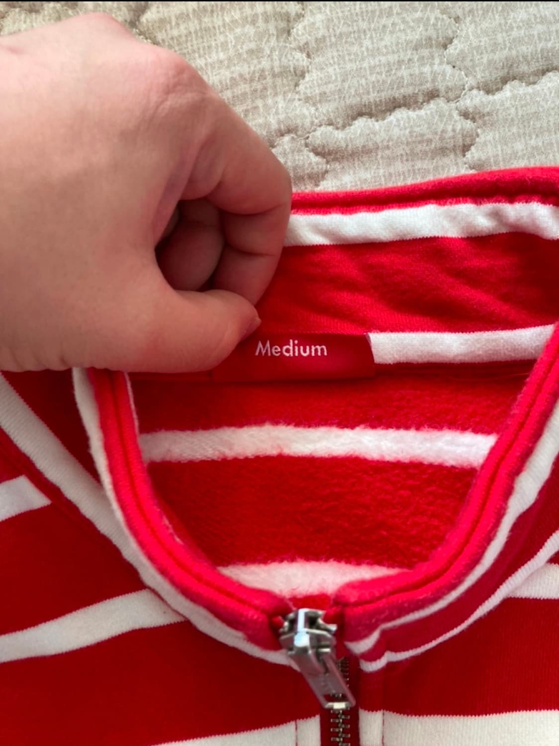 슈프림16fw 하프완장집업 상품이미지2